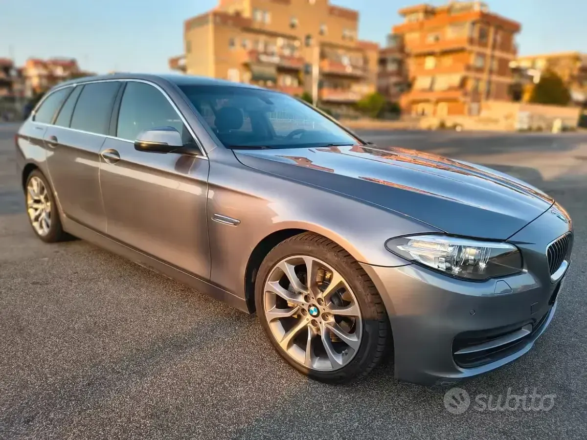 Usata BMW 520 190 CV (139 kW) 2017 Grigio Station wagon