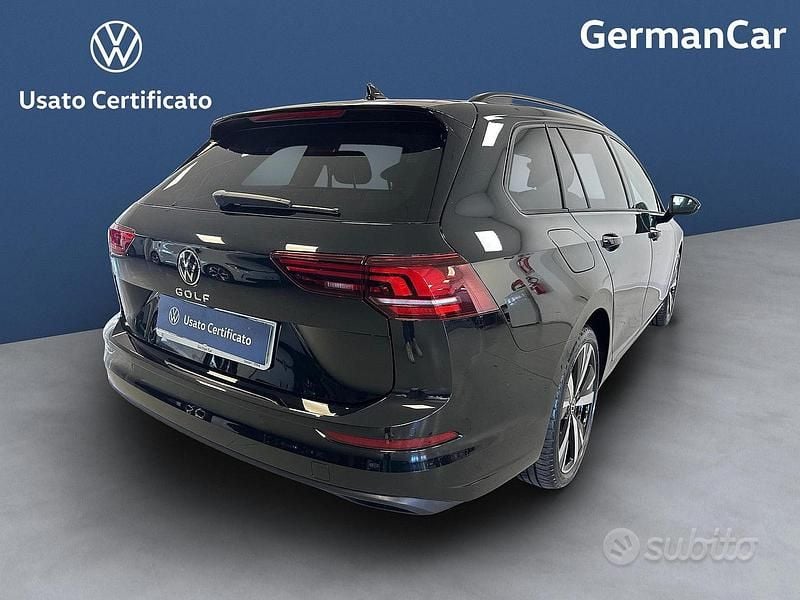 Nuova VW Golf VIII Life 150 CV (110 kW) 2025 Nero Station wagon