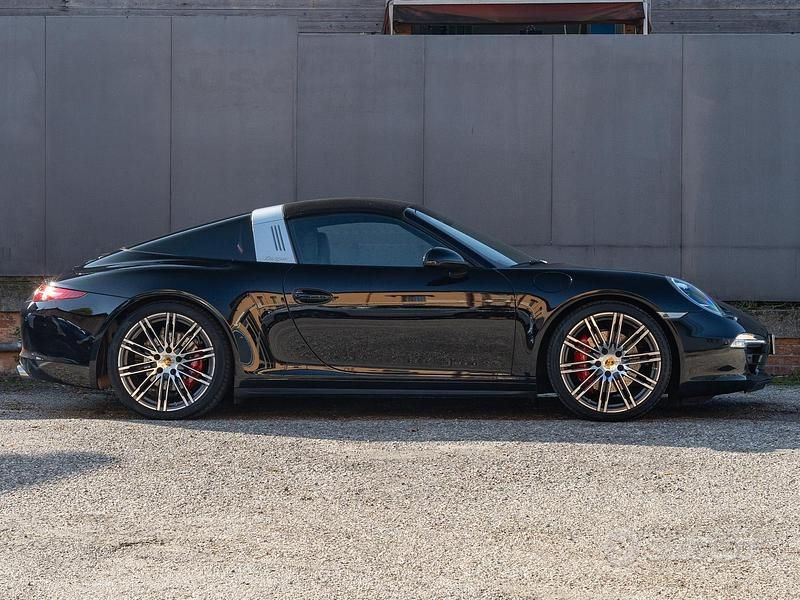 Usata Porsche 911 Targa 4S 400 CV (294 kW) 2015 Nero Cabrio