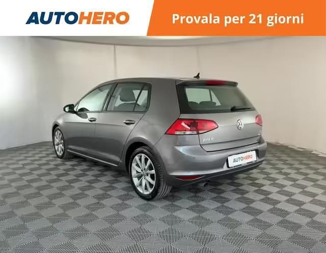Usata VW Golf VII Executive 110 CV (80 kW) 2016 Bianco Berlina