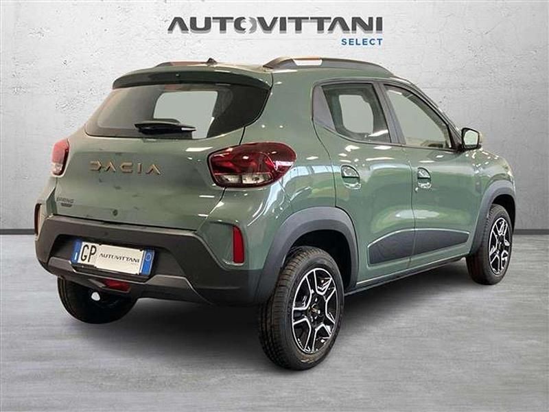 Usata Dacia Spring Extreme 47 kW (65 CV) 2023 Grigio Utilitaria