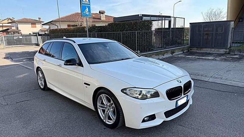 Usata BMW 525 M Sport 218 CV (160 kW) 2015 Bianco Station wagon