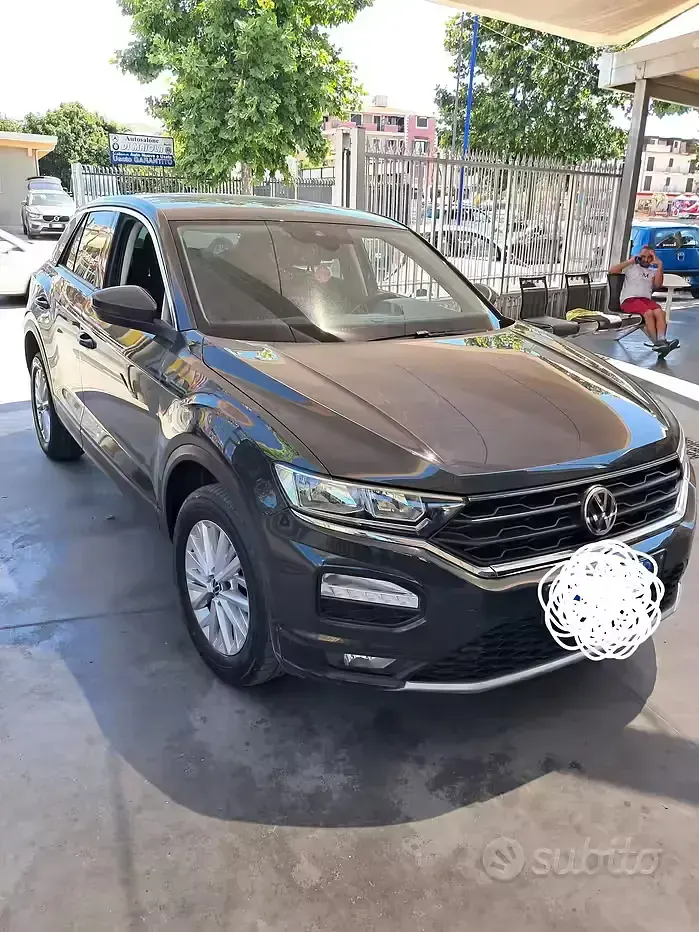 Usata VW T-Roc 110 CV (80 kW) 2021 SUV