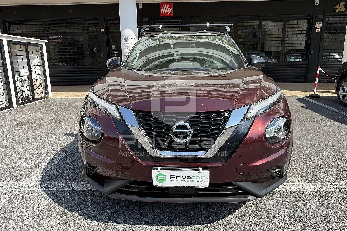 Usata Nissan Juke Tekna 114 CV (83 kW) 2021 Rosso SUV