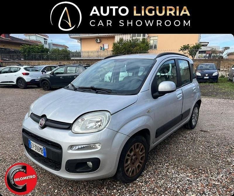 Usata Fiat Panda Easy 75 CV (55 kW) 2014 Grigio Utilitaria