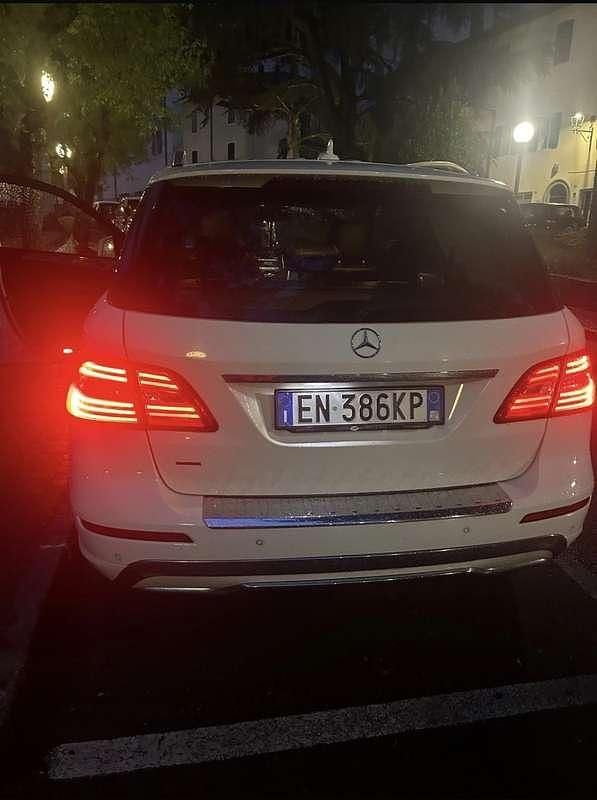 Usata Mercedes ML250 204 CV (150 kW) 2012 SUV