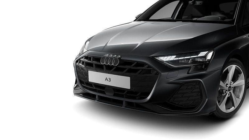 Usata Audi A3 Sportback S-Line 150 CV (110 kW) 2025 Grigio Utilitaria