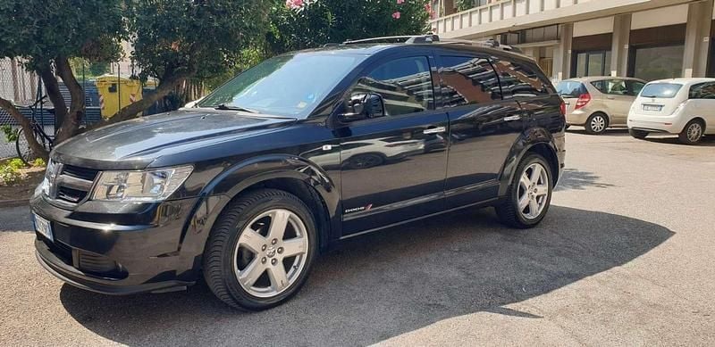 Nero Usata 2009 Dodge Journey SUV | 3700 € (Ottimo prezzo) - Immagine 1/4