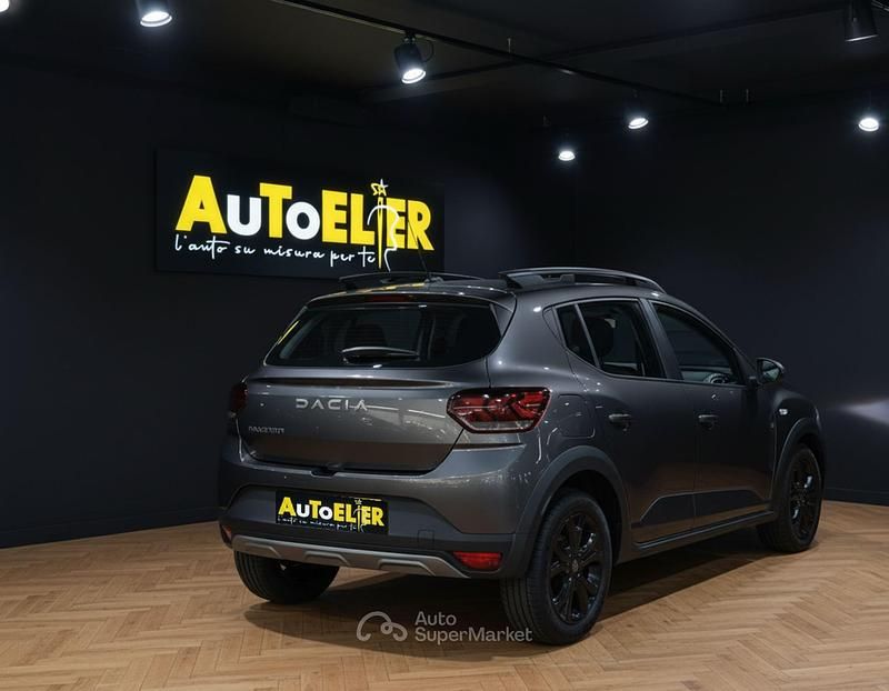 Nuova Dacia Sandero Extreme 120 CV (88 kW) 2025 Bianco Berlina