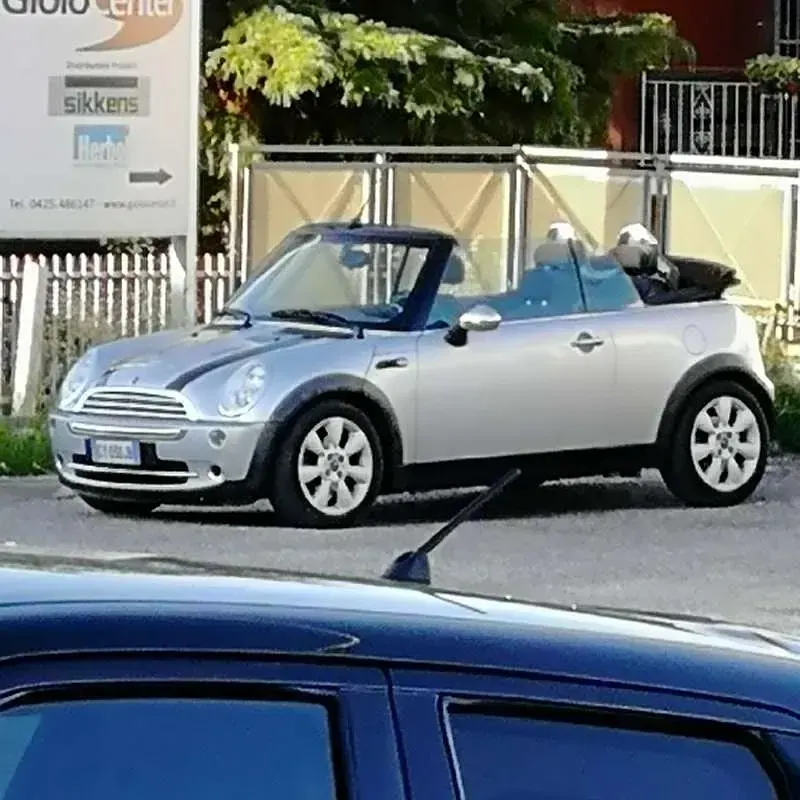 Usata Mini One Cabriolet 90 CV (66 kW) 2005 Cabrio