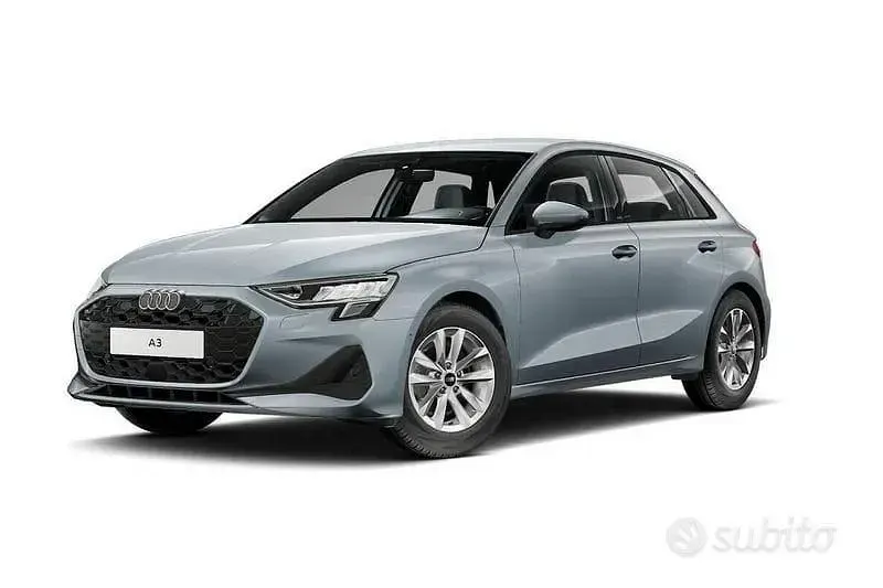 Nuova Audi A3 Business 150 CV (110 kW) 2026 Rosso Berlina