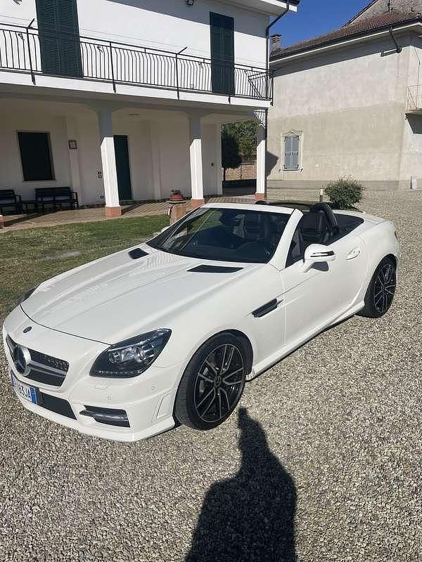 Brugt Mercedes SLK250 Premium 204 HK (150 kW) 2013 Cabriolet