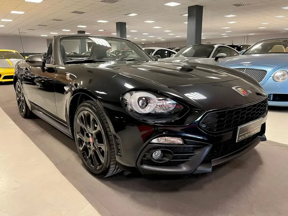 Usata Abarth 124 Spider 170 CV (125 kW) 2019 Nero Cabrio