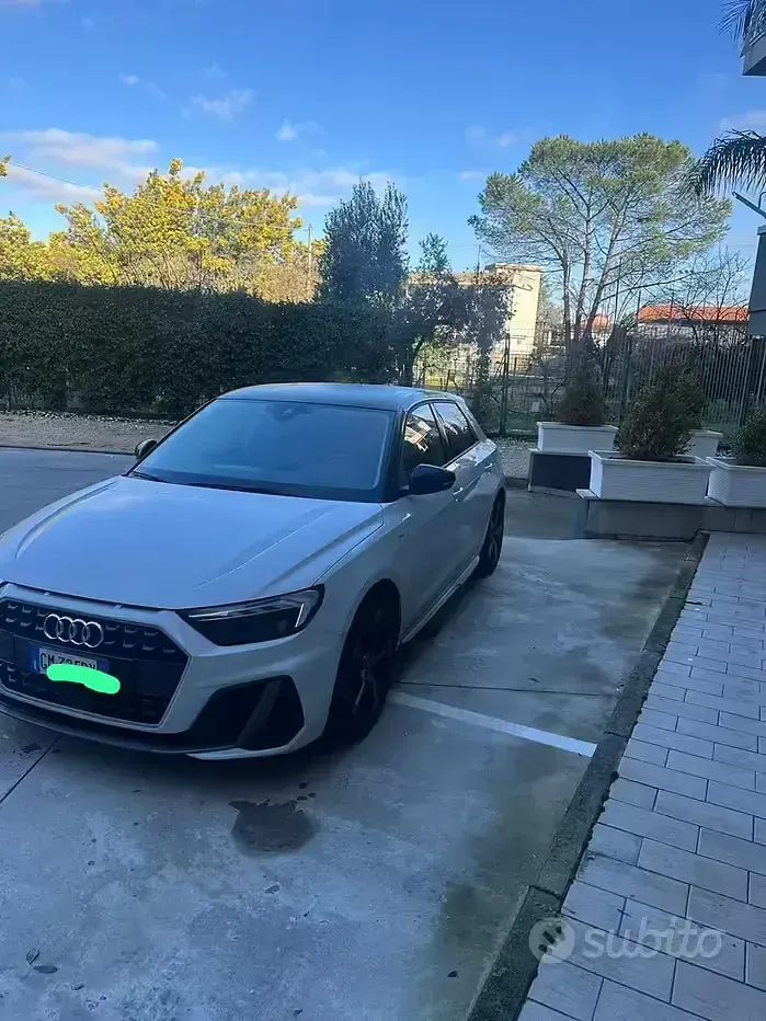 Usata Audi A1 Sportback S-Line 95 CV (69 kW) 2022 Grigio Utilitaria