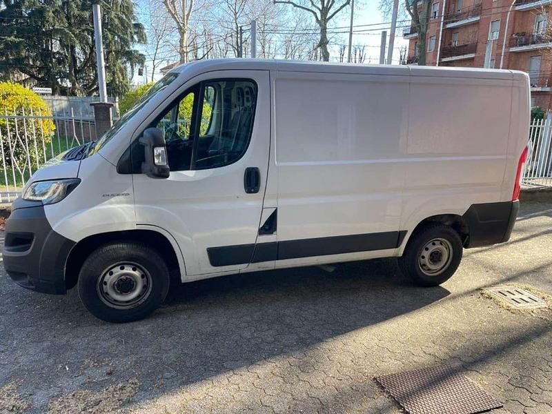 Usata Fiat Ducato 120 CV (88 kW) 2021 Bianco Furgone