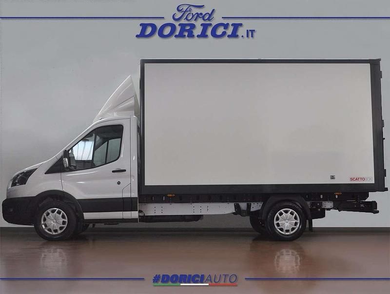 Nuova Ford Transit Trend 131 CV (96 kW) 2025 Frozen white Furgone