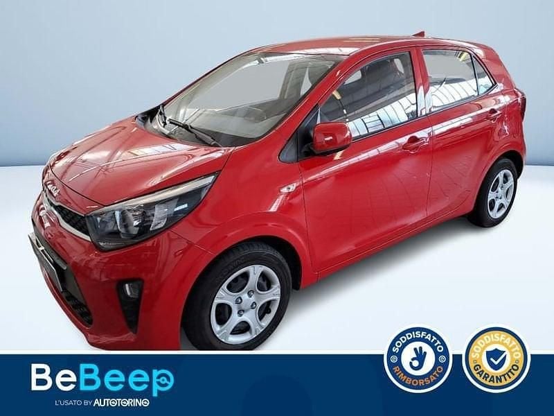 Rosso metallizzato Usata 2022 Kia Picanto Urban Due volumi | 11.500 € (Buon prezzo) - Immagine 1/3