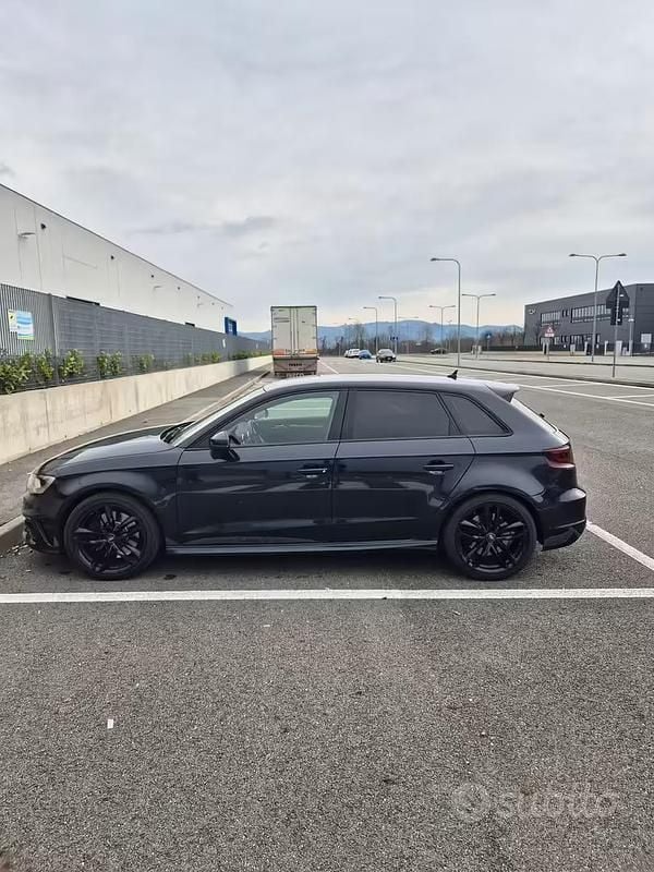 Usata Audi S3 2014 Nero Berlina