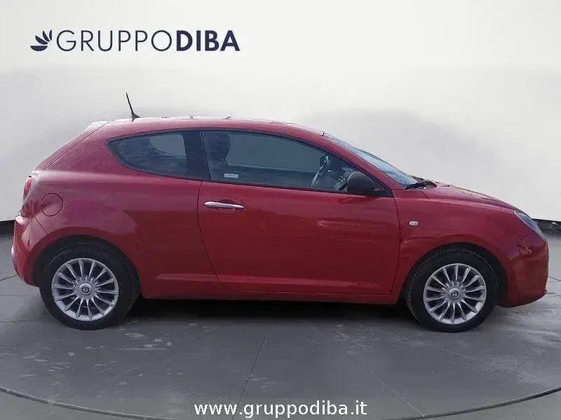 Second-hand Alfa Romeo MiTo Progression 78 CP (57 kW) 2016 Roșu Hatchback