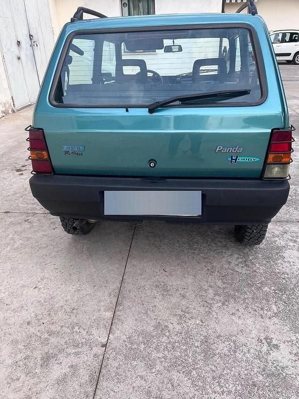 Usata Fiat Panda 54 CV (39 kW) 2001 Verde Berlina