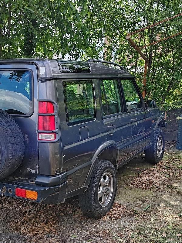 Usata Land Rover Discovery 2 2001 Grigio SUV