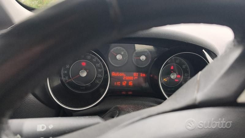 Usata Fiat Punto Evo 2010 Rosso Utilitaria