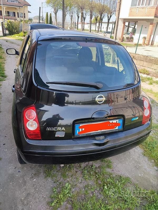 Gebraucht Nissan Micra 78 PS (57 kW) 2008 Schwarz Limousine
