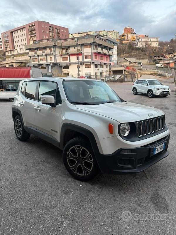 Usata Jeep Renegade 2018 Bianco SUV