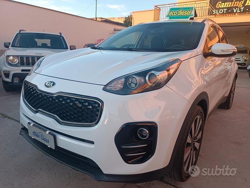 Usata Kia Sportage 115 CV (84 kW) 2017 Bianco SUV