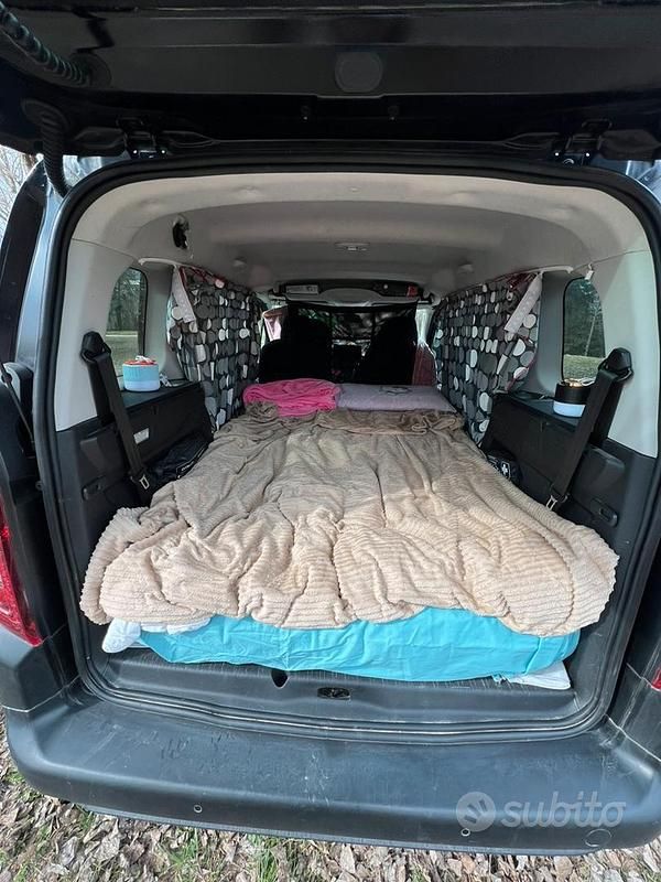 Usata Citroën Berlingo 2022 Nero Monovolume