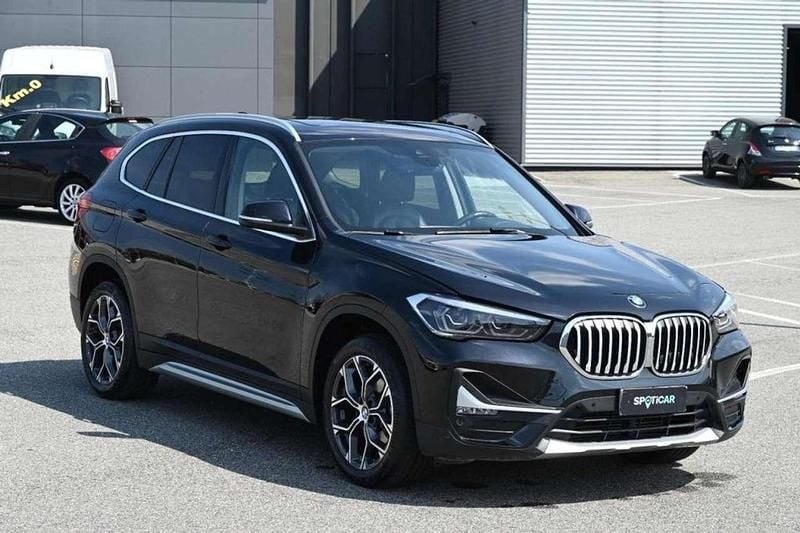 Usata BMW X1 xLine 150 CV (110 kW) 2021 Nero SUV