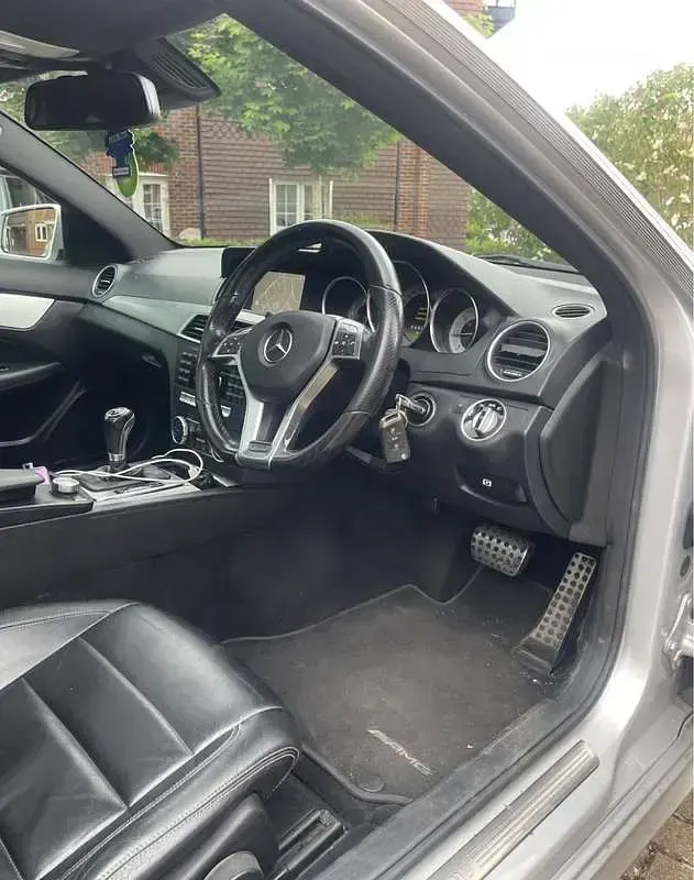 Usata Mercedes C220 Elegance 150 CV (110 kW) 2012 Berlina
