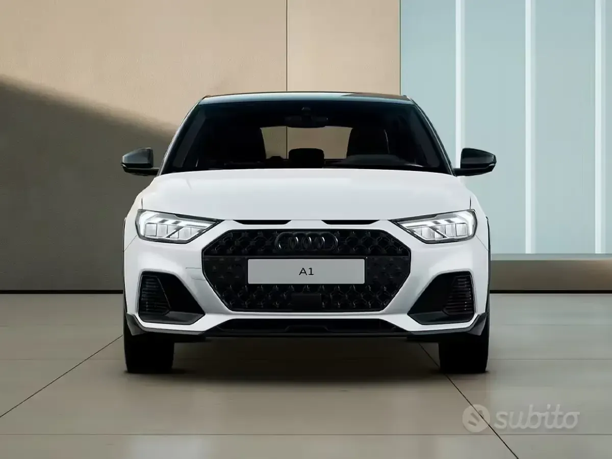 Nuova Audi A1 Comfort 116 CV (85 kW) 2026 Bianco SUV