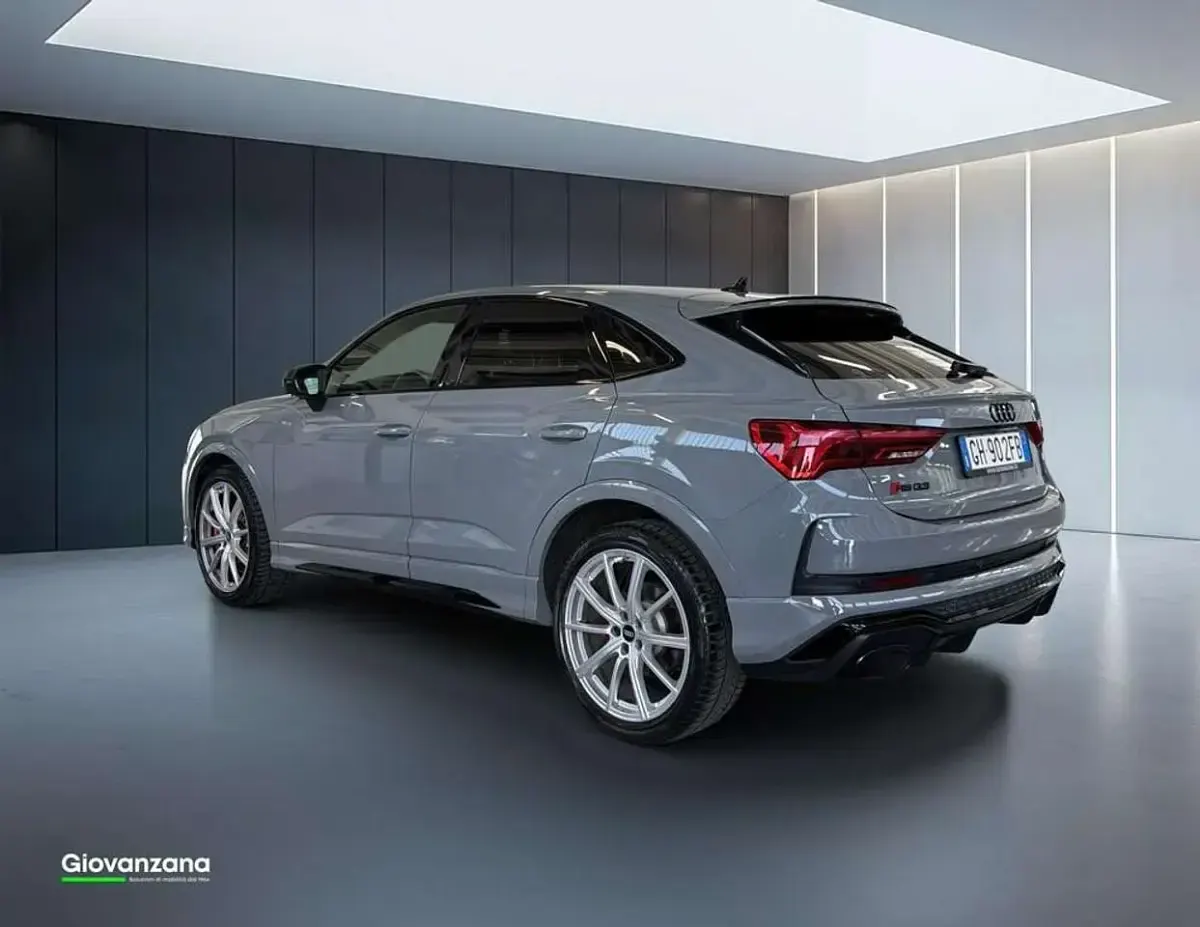 Usata Audi Q3 Sportback 400 CV (294 kW) 2021 Grigio nardo' SUV