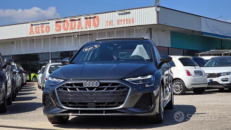 Usata Audi A3 S-Line 150 CV (110 kW) 2024 Grigio Berlina