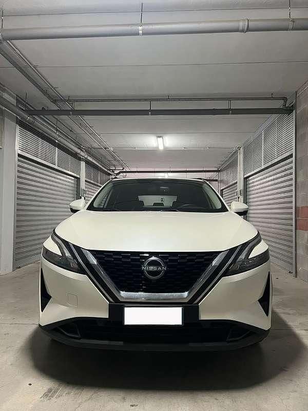 Usata Nissan Qashqai N-Connecta 140 CV (102 kW) 2023 Bianco SUV