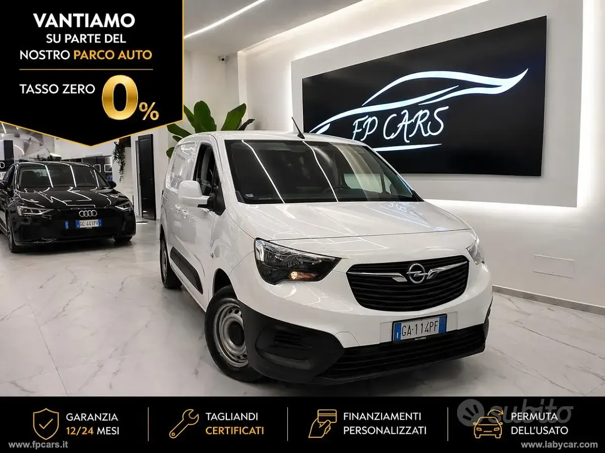Occasion Opel Combo S 102 ch (75 kW) 2020 Blanc Monospace