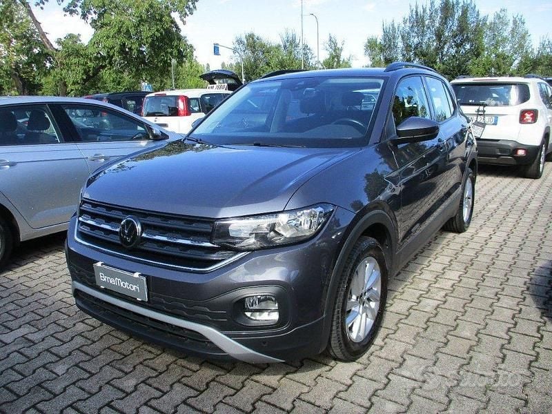 Grigio Usata 2023 VW T-Cross Style SUV | 15.300 € (Super prezzo) - Immagine 1/4