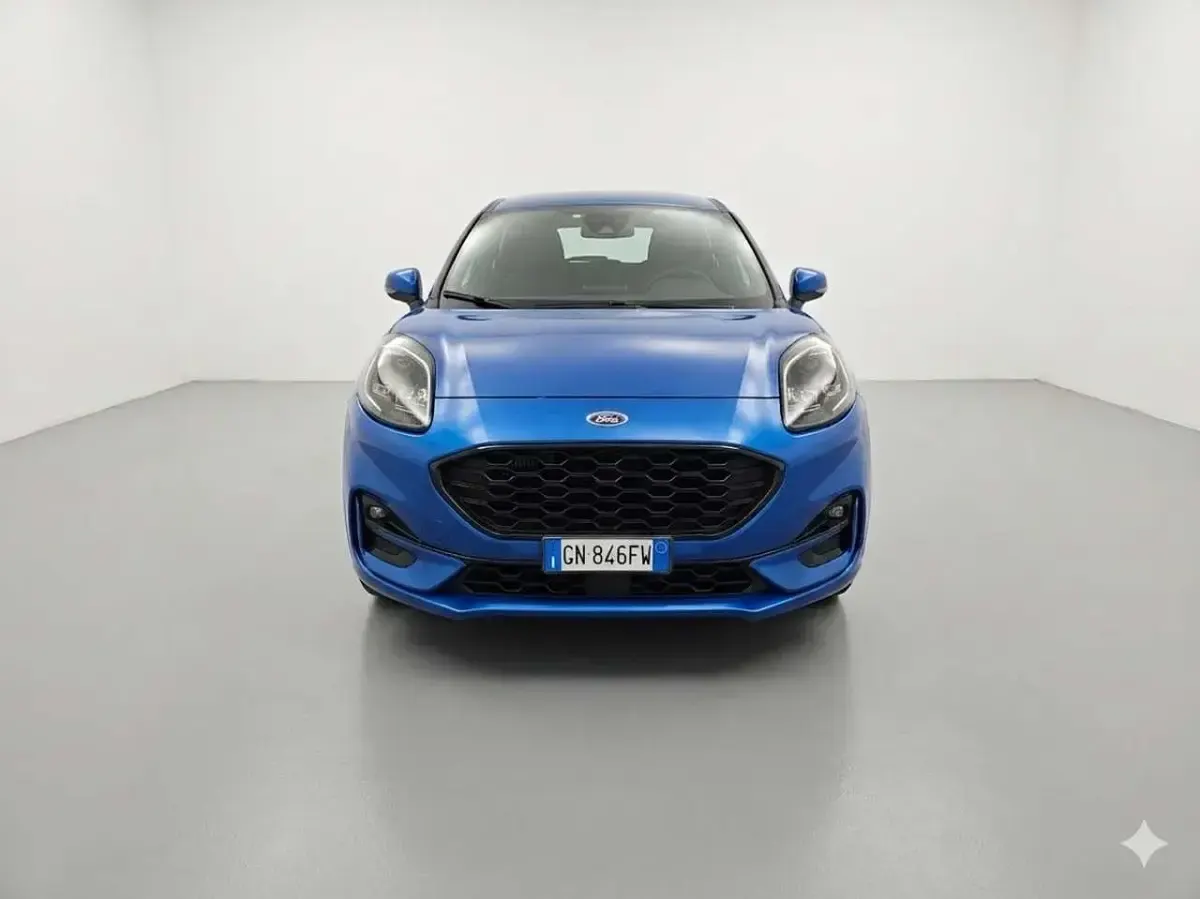 Usata Ford Puma ST-Line 125 CV (91 kW) 2023 Blu/azzurro SUV