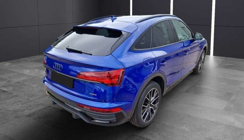 Usata Audi Q5 S-Line 204 CV (150 kW) 2022 Blu/azzurro SUV