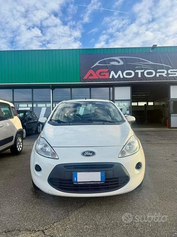 Occasion Ford Ka Plus 69 PK (50 kW) 2016 Wit Hatchback