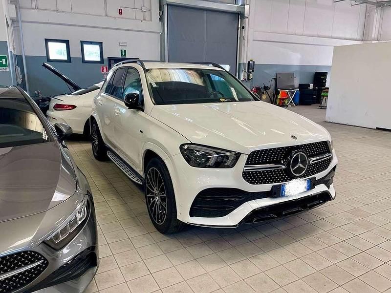 Usata Mercedes GLE350 Premium 194 CV (142 kW) 2020 Bianco SUV