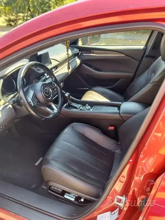 Usata Mazda 6 184 CV (135 kW) 2019 Rosso Berlina