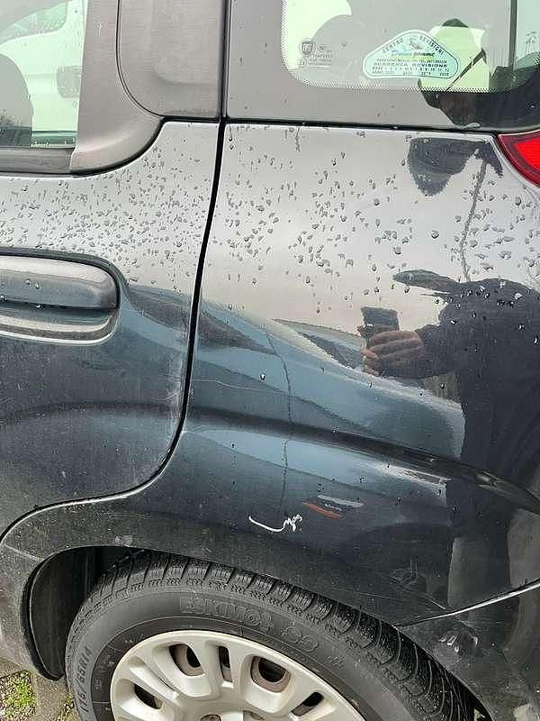 Usata Fiat Panda Easy 69 CV (50 kW) 2013 Nero Utilitaria