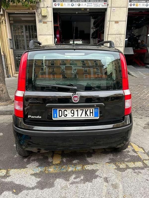 Usata Fiat Panda Dynamic 60 CV (44 kW) 2007 Nero Utilitaria