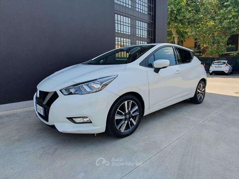 Usata Nissan Micra N-Connecta 90 CV (66 kW) 2017 Bianco Utilitaria
