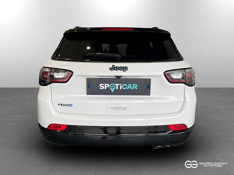 Usata Jeep Compass 190 CV (139 kW) 2022 Bianco SUV