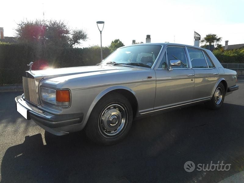 Usata Rolls Royce Silver Spirit 1986 Grigio Berlina