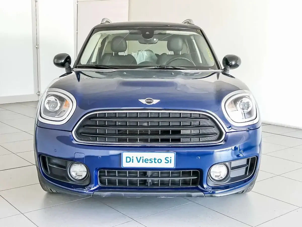 Usata Mini Cooper D Countryman 150 CV (110 kW) 2017 Bleu metallizzato scuro SUV