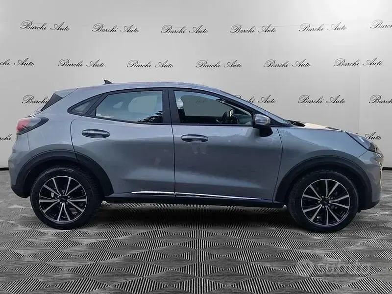 Usata Ford Puma Titanium 125 CV (91 kW) 2023 Grigio SUV